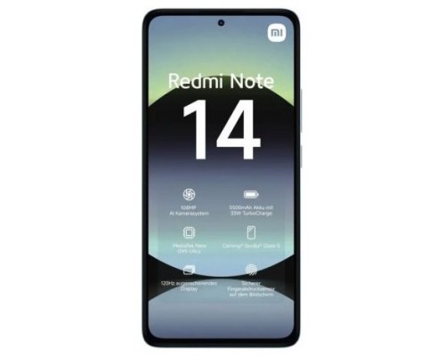 SMARTPHONE XIAOMI NOTE14 6-128 BL